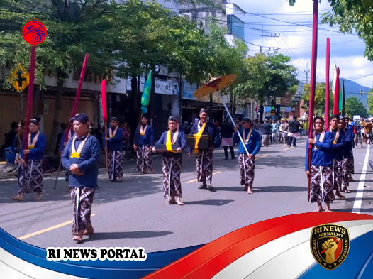 Kirab Pusaka Meriahkan HUT Trenggalek ke-831