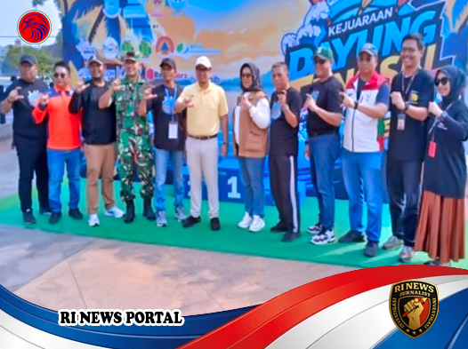 Kolaborasi TNI dan Pemerintah Daerah dalam Kejuaraan Dayung Tangsel Open 2025