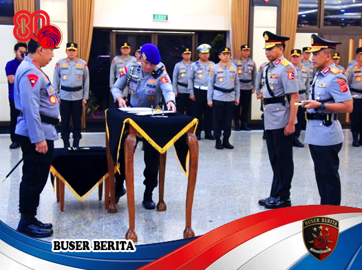 Komjen Pol Dedi Prasetyo Resmi Dilantik sebagai Wakapolri