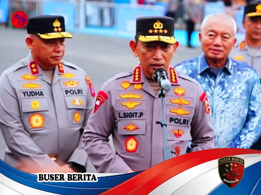 Kunjungan Kerja Kapolri di Kalimantan Selatan