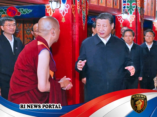 Kunjungan Langka Xi Jinping ke Tibet
