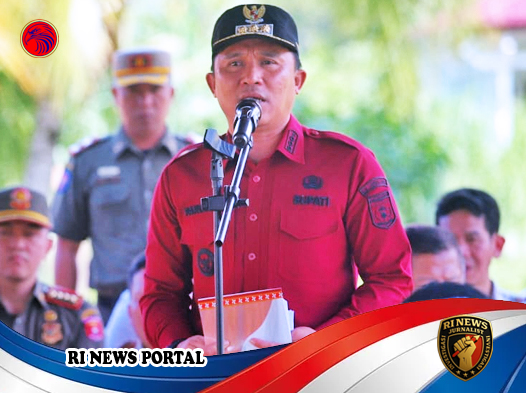 Lampung Barat Dorong Swasembada Pangan dengan Bantuan Alat Pertanian Modern
