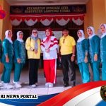 Lomba Antar-Desa di Kecamatan Sungkai Jaya