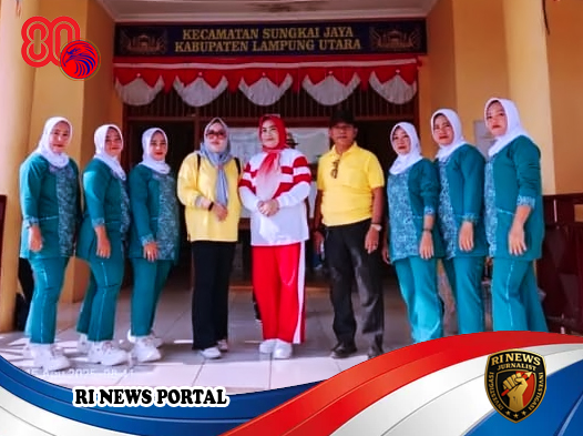Lomba Antar-Desa di Kecamatan Sungkai Jaya
