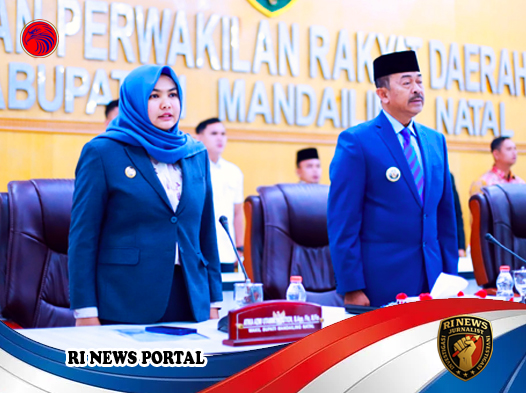 Madina Sampaikan LPJ APBD 2024