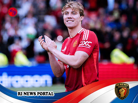 Manchester United Siap Pinjamkan Hojlund ke Napoli dengan Opsi Permanen