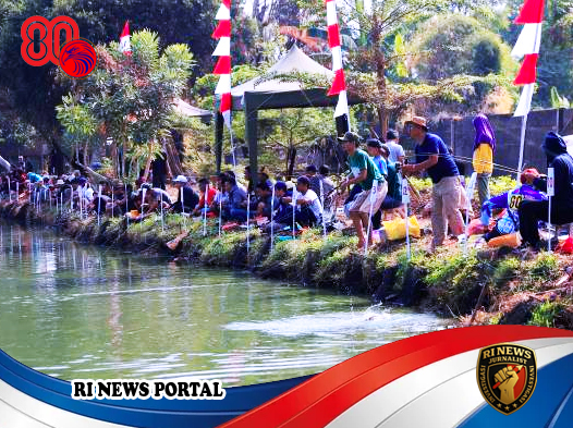 Mancing Merdeka dan Gerak Jalan Santai