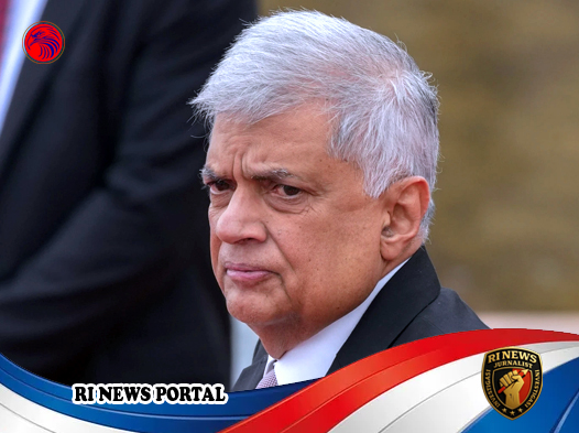 Mantan Presiden Sri Lanka Ranil Wickremesinghe Ditangkap