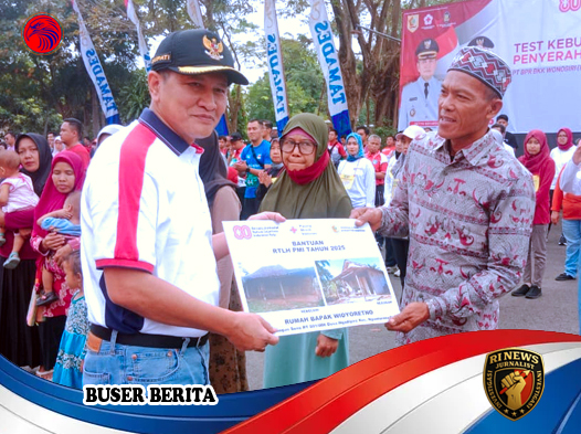PMI Wonogiri Dorong Kesejahteraan Lewat Program RTLH dan Penanganan Stunting