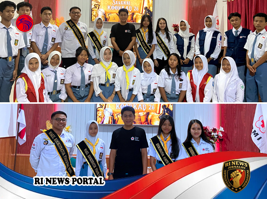 PMI Wonogiri Gelar Seleksi Koordinator FORPIS 2026, Siswi SMK N 2 Wonogiri Terpilih