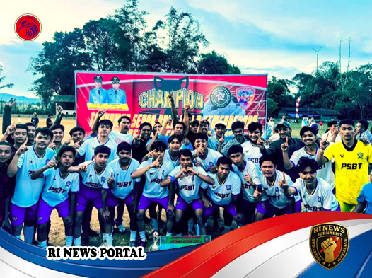 PSBT Pasar Sipirok Juara Padang Bujur Cup 2025