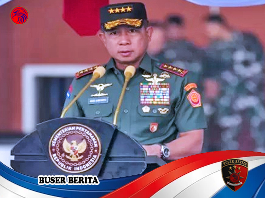 Panglima TNI Mutasi 42 Perwira Tinggi