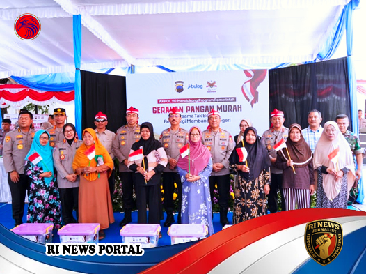 Pasar Murah Alumni Akpol 1990 Hadir di Pedurungan