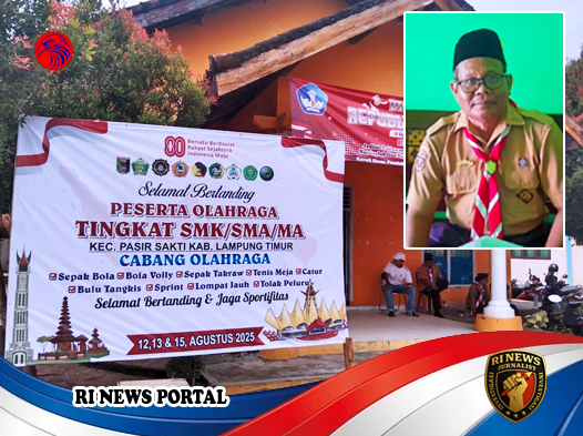 Pasir Sakti Meriahkan HUT RI ke-80 dengan Semangat Gotong Royong