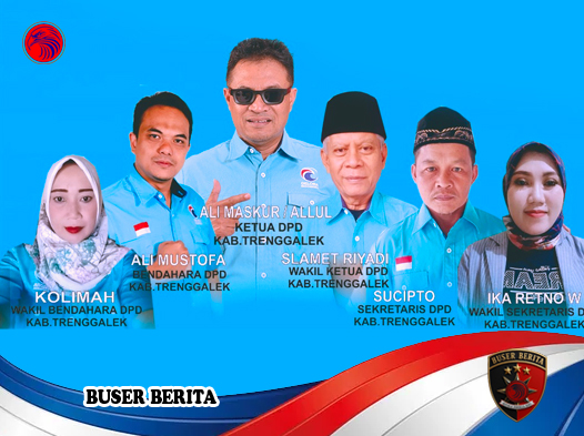 Pelantikan DPD Gelora Trenggalek