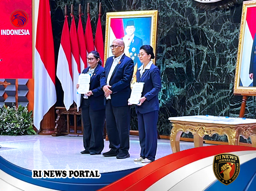 Pelantikan Ketua YKI DKI Jakarta
