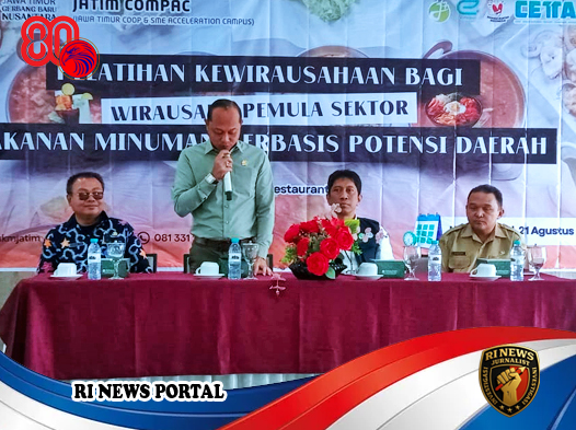 Pelatihan Kewirausahaan di Ngawi