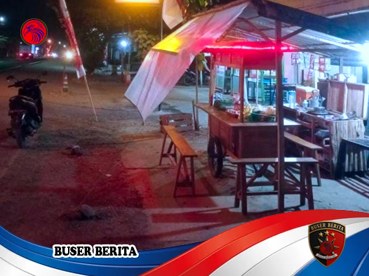 Pembunuhan Pedagang Angkringan di Ngawi