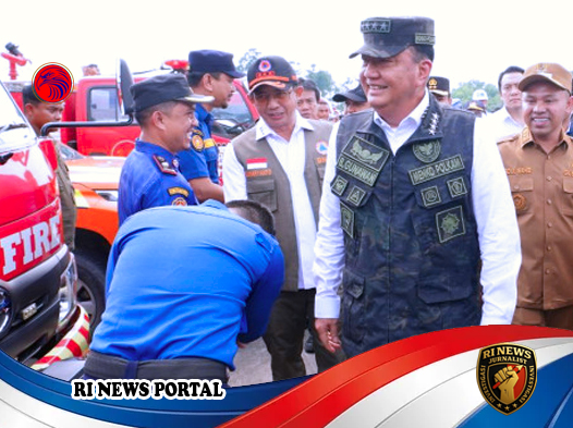 Pemerintah Tegas Tolak Pembakaran Hutan