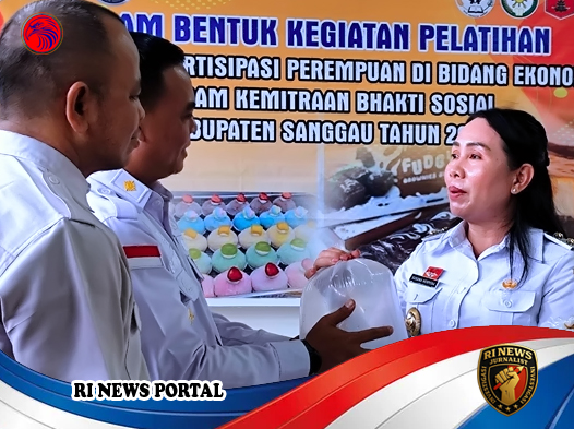Pemkab Sanggau Dorong Reintegrasi Sosial Warga Binaan Perempuan Lewat Pelatihan Ekonomi