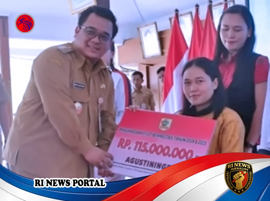 Pemkab Wonogiri Gelontorkan Uang Pembinaan Hingga Puluhan Juta Rupiah