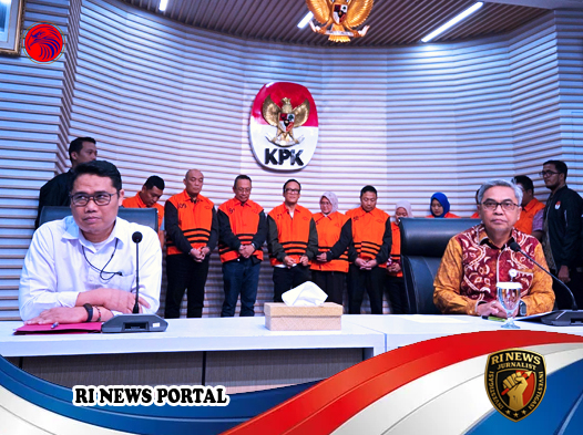 Penahanan Wamenaker Immanuel Ebenezer oleh KPK