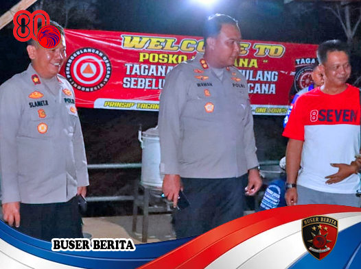 Penanganan Terkoordinasi Kebakaran Sumur Minyak Ilegal di Desa Gandu