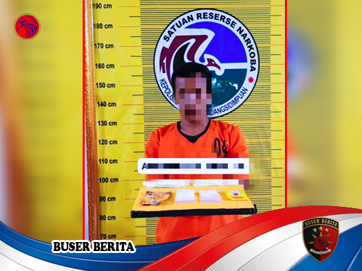 Penangkapan Pengedar Narkotika di Padangsidimpuan