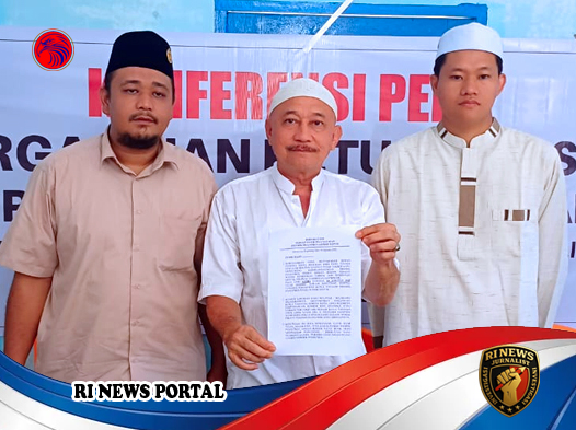 Pencopotan Ketua Yayasan Syekh Ahmad Basyir Tapsel