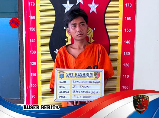 Pencurian Berulang di Padangsidimpuanl