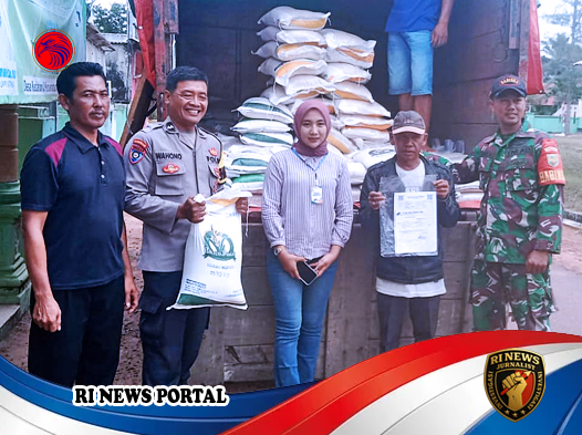 Pendampingan Distribusi Bantuan Beras di Lampung Timur