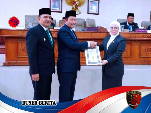 Penetapan Raqan RPJMD 2025–2029