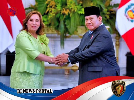 Penganugerahan Bintang RI Adipurna untuk Presiden Peru