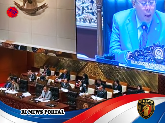 Pengesahan RUU Pertanggungjawaban APBN 2024