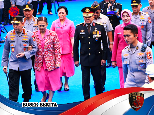 Penghormatan Purna Tugas Komjen