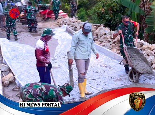 Peningkatan Infrastruktur dan Sinergi Pembangunan Desa