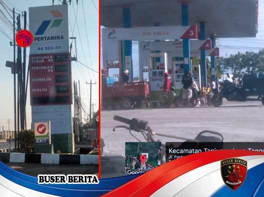 Penyalahgunaan Solar Bersubsidi di SPBU Pejagan Brebes