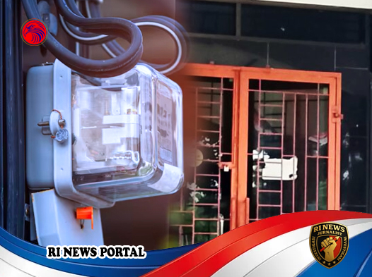 Penyegelan KWh Meter Kantor DPMK Subulussalam akibat Tunggakan Listrik Agustus 2025