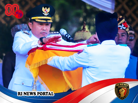 Peringatan HUT ke-80 RI di Lampung Barat