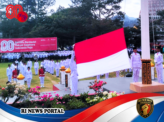 Peringatan HUT ke-80 Republik Indonesia di Takengon Berlangsung Penuh Makna