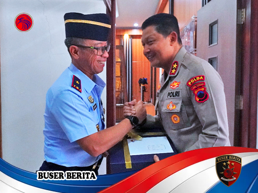 Perkuat Sinergi TNI-Polri