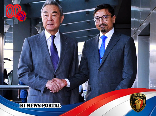 Pertemuan Menteri Luar Negeri India dan Tiongkok di New Delhi