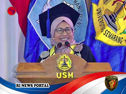 Pesan Ketua Yayasan Alumni Undip pada Wisuda USM ke-73