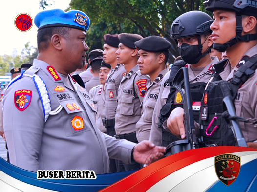 Polda Jateng Pastikan Pengamanan Aksi Buruh di Semarang Berjalan Humanis