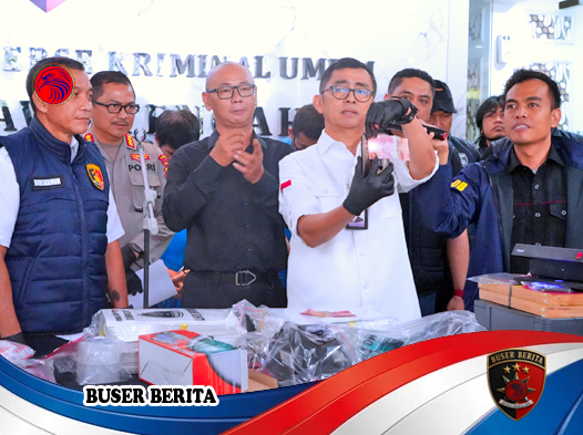 Polda Jawa Tengah Bongkar Sindikat Uang Palsu Antarprovinsi