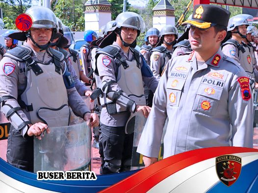 Polres Wonogiri Gelar Apel Siaga
