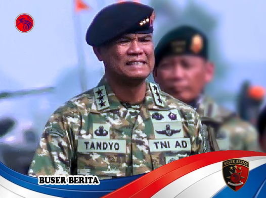 Presiden Prabowo Lantik Jenderal Tandyo Budi Revita sebagai Wakil Panglima TNI