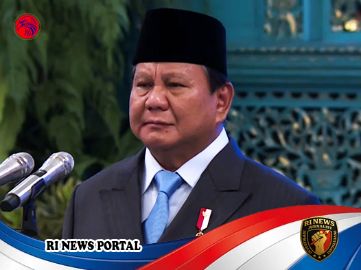 Presiden Prabowo Lantik Kepala BNN Baru