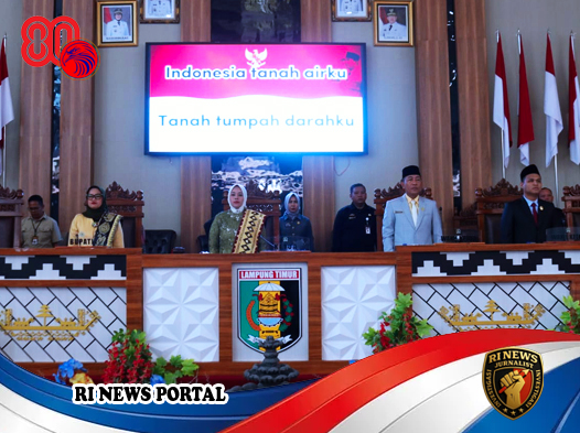 Presiden Prabowo Sampaikan Pidato Kenegaraan