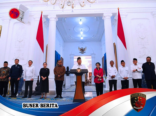 Presiden Prabowo Subianto Perintahkan Tindakan Tegas Terhadap Kerusuhan dan Penjarahan di Indonesia